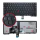 Lenovo 01AX310, 01AX338, 01AX340 Klavye (Işıklı TR)