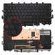 Lenovo 00JT864, 00JT886, 00JT888 Notebook Klavye Işıklı (Siyah TR)