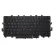 Lenovo 00JT864, 00JT886, 00JT888 Notebook Klavye Işıklı (Siyah TR)