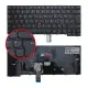 Lenovo 01AX310, 01AX338, 01AX340 Klavye (Siyah TR)