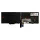 Lenovo Thinkpad W550S 20E1 Notebook Klavye Işıklı (Siyah TR)