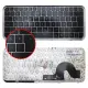 HP MP-09C93US6E451, MP-09C93US6E45-1 Notebook Klavye (Siyah TR)