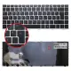 HP ZBook 14u G5 (2ZC02EA) Klavye (Siyah TR)