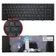 Exa NJ51, NJ51L, NJ51LU Notebook Klavye (Siyah TR)