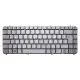 HP QT6A, QT6D, 7F0884, NSK-H5P0U Notebook Klavye (Gümüş TR)