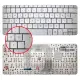 HP 615627-141, 615627-001 Notebook Klavye (Gümüş TR)