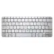 HP 615627-141, 615627-001 Notebook Klavye (Gümüş TR)