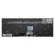 HP Envy  13-aq1002nt (8KJ01EA) Klavye Işıklı (Gümüş TR)