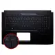 Asus Rog Strix 0KNB0-661BUS00 Klavye Işıklı - Kasalı (Siyah TR)