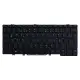 Dell Latitude P99G002, P97G002 Klavye Işıklı (Siyah TR)