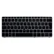 HP EliteBook 725 G2 Notebook Klavye (Siyah TR)