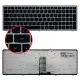 Lenovo ideaPad U510, Z710 Serisi Notebook Klavye (Siyah TR)