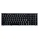 Lenovo ideaPad U510, Z710 Serisi Notebook Klavye (Siyah TR)