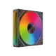 Gameagle GE-ARGB1B Cool Core 120mm ARGB Led Fan - Performans Seri Sessiz Kasa Fanı (Siyah)