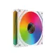 Gameagle GE-ARGB1B Cool Core 12cm ARGB Led Fan - Performans Seri Sessiz Kasa Fanı (Beyaz)
