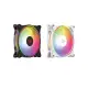 Gameagle GE-RBW100B Neon Pulse 12cm Rainbow Led Fan - Performans Seri Sessiz Kasa Fanı (Siyah)