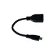 Micro HDMI (Erkek) to HDMI (Dişi), Altın Uçlu Kablolu Dönüştücü