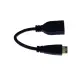 Mini HDMI to HDMI Altın Uçlu Kablolu Dönüştücü