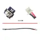 Acer Aspire One Cloudbook AO1-131, AO1-131M Adaptör Şarj Soketi - Dc Power Jack