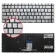 HP 14s-DQ Serisi Klavye Işıklı (Gümüş TR)