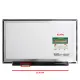 Toshiba V832, V834, LQ133T1JX03 A Uyumlu Led Ekran