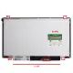 Hp-Pavilion DM4-1265DX Notebook Led Ekran