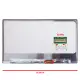 N133HSE-E21 Uyumlu Notebook Led Ekran
