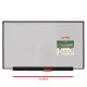 Lenovo Yoga Slim 7 Pro 82NC000GTX (Non-Touch) Lcd Led Ekran - Panel