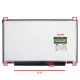 Acer TravelMate TMP238-M Uyumlu Notebook Led Ekran