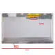 Hp Pavilion HDX X16-1370US Uyumlu Notebook Ekran