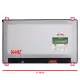 Casper Excalibur G780.1030-DFJ0X-B Lcd Led Ekran - Panel