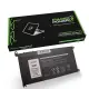 Dell inspiron 15 P66F, P66F001 Batarya - Pil (Pars Power)