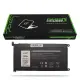 Dell inspiron 15 P66F, P66F001 Batarya - Pil (Pars Power)
