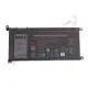 Dell inspiron 15 P66F, P66F001 Batarya - Pil