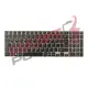 Toshiba Tecra Z50-A-M4S Notebook Uyumlu Klavye (Işıklı Siyah TR)