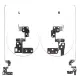 Acer Aspire 3 FBZAJ005010, FBZAJ007010 Menteşe Seti