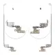Dell Inspiron N5110-B67P87 Notebook Uyumlu Menteşe