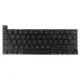 Apple MacBook Pro 13 M1 A2338 2020 Klavye (Siyah US)