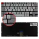 Asus Vivobook Pro 14 M3401 Serisi Klavye Işıklı (Beyaz TR)