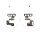 Acer Aspire 3 A315-42-R0X4, A315-42-R0XS Notebook Menteşe Seti