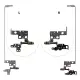 Lenovo Ideapad 320-17ISK, 320-17ABR Notebook Menteşe Seti