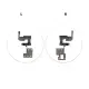 Asus K52JC-EX199R, K52JC-EX201D, K52JC-EX248D Notebook Menteşe Seti