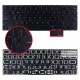 Apple MacBook TouchBar A1707 2016, 2017 Klavye Siyah (ING)