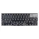 Apple MacBook TouchBar A1707 2016, 2017 Klavye Siyah (ING)