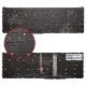 Acer Nitro 5 AN517-54-718T, AN517-54-71EJ Klavye Işıklı (Siyah TR)