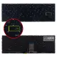 Asus VivoBook 14 X413, X413FF Klavye Işıklı (Siyah TR)