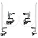 Acer Aspire A515-41G-T48Q Menteşe Seti