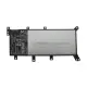 Asus K55LN Notebook Batarya - Pil