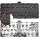 HP Stream x360 11-aa000 Klavye (Siyah TR)