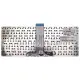 HP Stream x360 11-aa000 Klavye (Siyah TR)